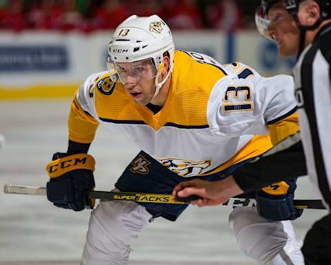 Nashville Predators (Photo by Dave Reginek/NHLI via Getty Images).