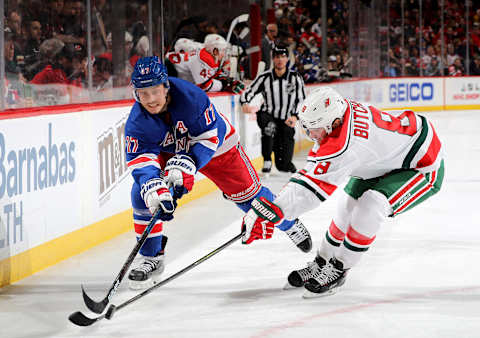 New York Rangers – Jesper Fast #17 (Photo by Elsa/Getty Images)