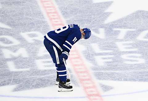 May 14, 2022; Toronto, Ontario, CAN; Toronto Maple Leafs forward Jason Spezza  . Mandatory Credit: Dan Hamilton-USA TODAY Sports