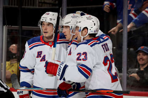 Ryan Strome #16, New York Rangers (Photo by Elsa/Getty Images)