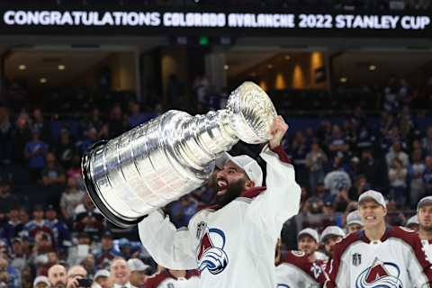 The Stanley Cup. (Photo by Christian Petersen/Getty Images)