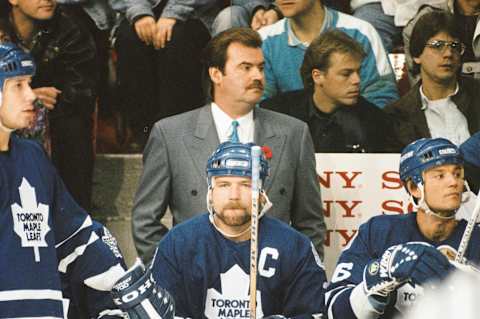 Toronto Maple Leafs – Pat Burns (Photo by Denis Brodeur/NHLI via Getty Images)