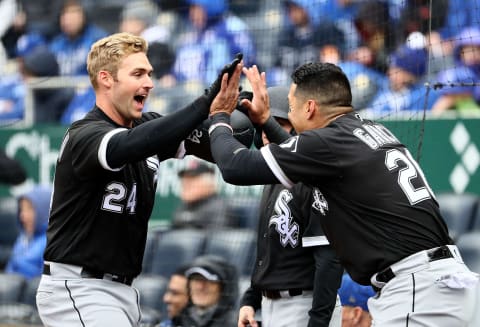 KANSAS CITY, MO – MARCH 29: Matt Davidson