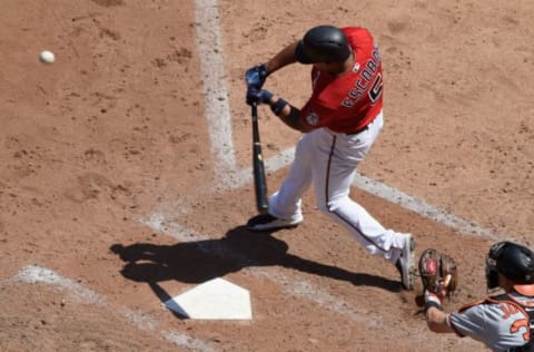 The Phillies could have interest in Escobar to lengthen the lineup and add power. Photo by Hannah Foslien/Getty Images.