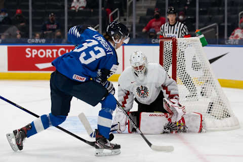 EDMONTON, AB – DECEMBER 26: Brad Lambert (Photo by Codie McLachlan/Getty Images)