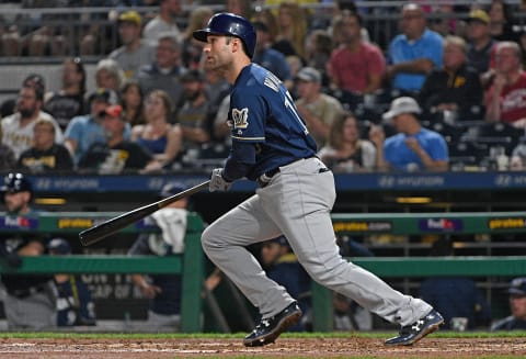 PITTSBURGH, PA – SEPTEMBER 18: Neil Walker