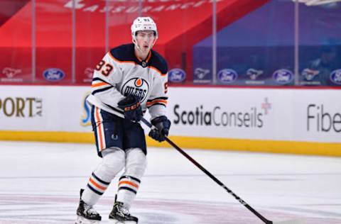 Ryan Nugent-Hopkins #93, Edmonton Oilers (Photo by Minas Panagiotakis/Getty Images)