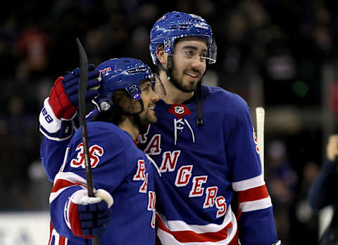 NEW YORK, NY – FEBRUARY 09: Mika Zibanejad