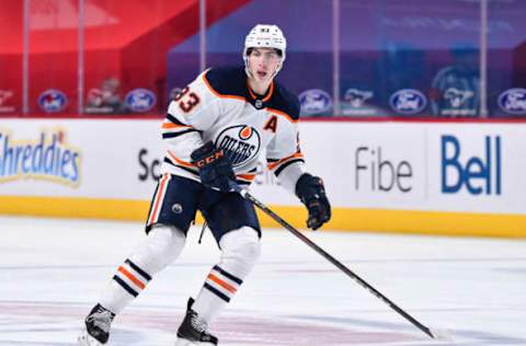 Ryan Nugent-Hopkins #93, Edmonton Oilers (Photo by Minas Panagiotakis/Getty Images)