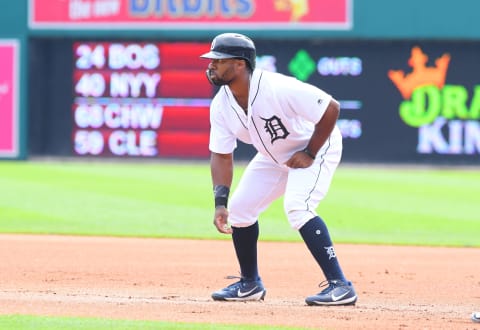 DETROIT, MI – SEPTEMBER 19: Christin Stewart #14 of the Detroit Tigers runs the bases during the game against the Minnesota Twins at Comerica Park on September 19, 2018 in Detroit, Michigan. The Twins defeated the Tigers 8-2. (Photo by Mark Cunningham/MLB Photos via Getty Images)