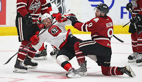 GUELPH, ON – MAY 6: Nick Suzuki Montreal Canadiens (Photo by Claus Andersen/Getty Images)