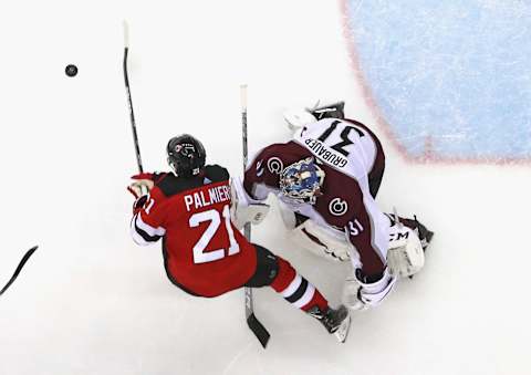 New Jersey Devils Kyle Palmieri (Photo by Bruce Bennett/Getty Images)