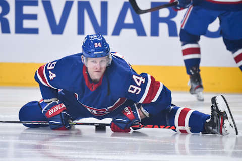 MONTREAL, QC – FEBRUARY 04: Corey Perry Montreal Canadiens (Photo by Minas Panagiotakis/Getty Images)