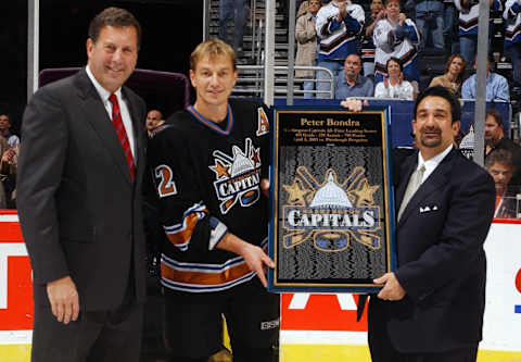 Peter Bondra, Washington Capitals (Photo by Mitchell Layton/Getty Images)