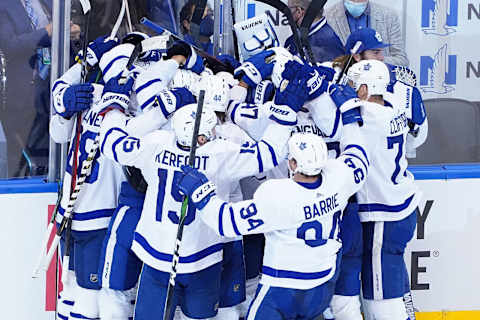 Toronto Maple Leafs (Photo by Andre Ringuette/Freestyle Photo/Getty Images)