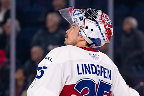 LAVAL, QC – NOVEMBER 30: Laval Rocket Montreal Canadiens Daniel Audette (Photo by David Kirouac/Icon Sportswire via Getty Images)