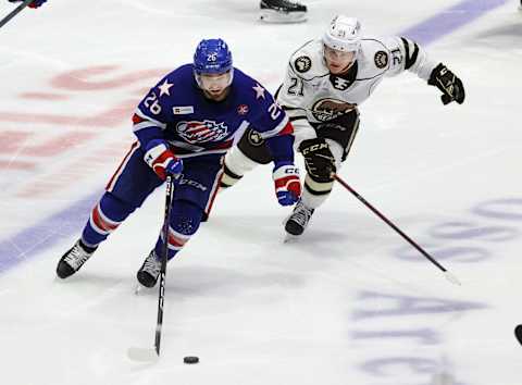 Joe Snively, Hershey Bears