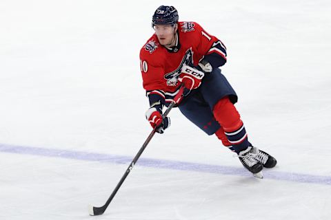 Daniel Sprong, Washington Capitals Mandatory Credit: Geoff Burke-USA TODAY Sports