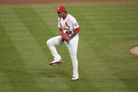 Alex Reyes. Mandatory Credit: Joe Puetz-USA TODAY Sports