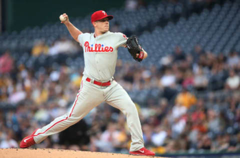 During the Next Two Months, Hellickson’s Pitching Will Determine His Value. Photo by Charles LeClaire – USA TODAY Sports.