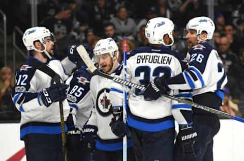 NHL: Winnipeg Jets at Los Angeles Kings