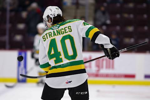 Dallas Stars prospect Antonio Stranges