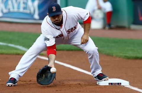 Adrian Gonzalez trade Boston Red Sox