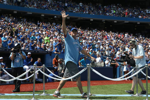 Tom Henke (Photo by Tom Szczerbowski/Getty Images)