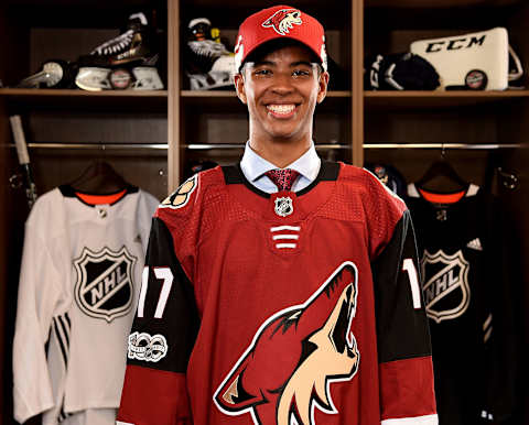 Pierre-Olivier Joseph. (Photo by Stacy Revere/Getty Images)