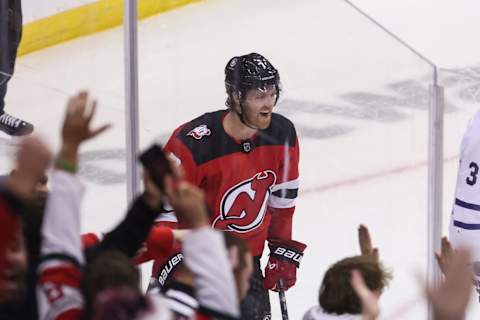 New Jersey Devils defenseman Dougie Hamilton (7): Ed Mulholland-USA TODAY Sports