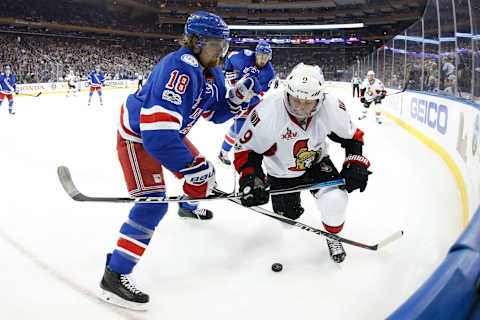 NEW YORK, NY – MAY 02: Marc Staal