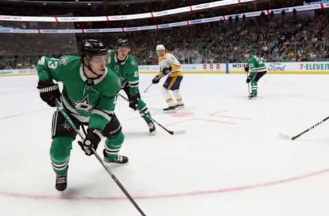 Dallas Stars, Mattias Janmark #13(Photo by Ronald Martinez/Getty Images)