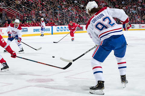 DETROIT, MI – FEBRUARY 26: Montreal Canadiens (Photo by Dave Reginek/NHLI via Getty Images)