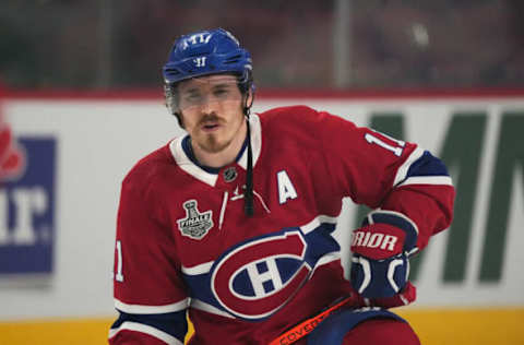 Brendan Gallagher #11, Montreal Canadiens Mandatory Credit: Eric Bolte-USA TODAY Sports