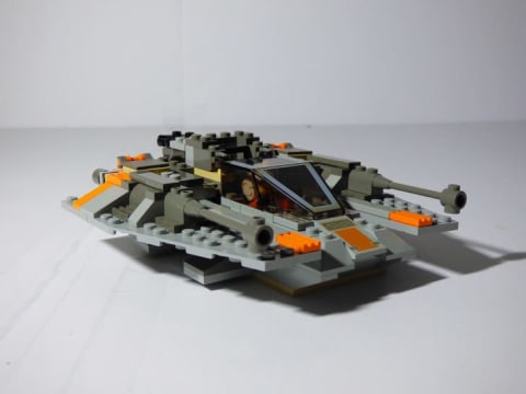 A Star Wars Snowspeeder LEGO set released in 1999