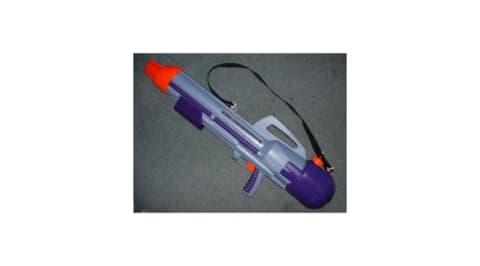 A vintage Super Soaker