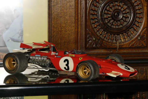 A Ferrari RC toy