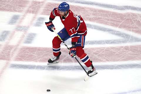 Dec 16, 2021; Montreal, Quebec, CAN; Montreal Canadiens defenseman Brett Kulak Mandatory Credit: Jean-Yves Ahern-USA TODAY Sports