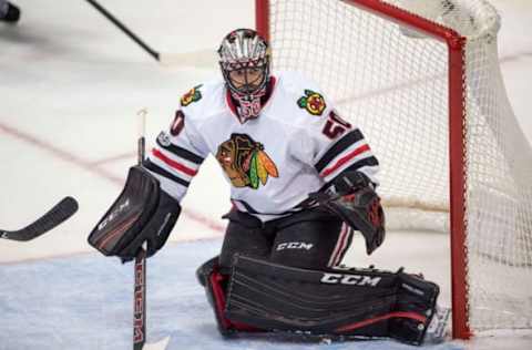 NHL: Chicago Blackhawks at Dallas Stars