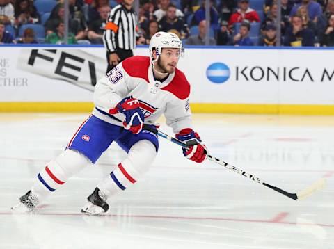 BUFFALO, NY – OCTOBER 9: Montreal Canadiens (Photo by Stephanie Wippert/NHLI via Getty Images)