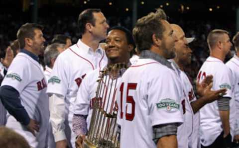 (Photo by Jim Davis/The Boston Globe via Getty Images)