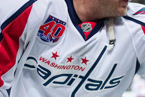 Washington Capitals Mandatory Credit: Jerome Miron-USA TODAY Sports