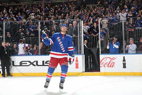 NEW YORK, NY – DECEMBER 01: Michael Grabner