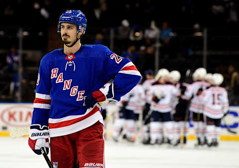 Chris Kreider of the New York Rangers (Photo by Emilee Chinn/Getty Images)