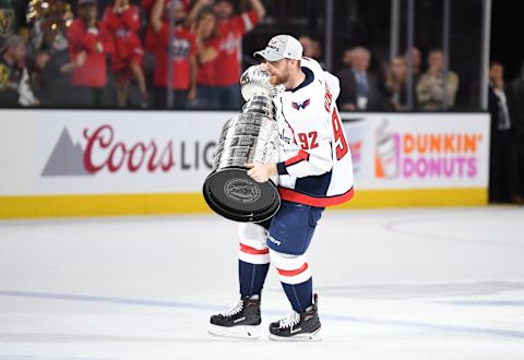 Evgeny Kuznetsov, Washington Capitals Mandatory Credit: Stephen R. Sylvanie-USA TODAY Sports