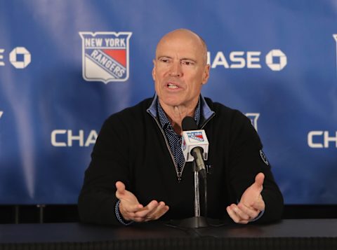 New York Ranger Mark Messier. (Photo by Bruce Bennett/Getty Images)