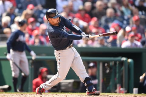 WASHINGTON, DC – APRIL 11: Kurt Suzuki