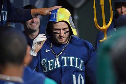 Jarred Kelenic. Eric Hartline-USA TODAY Sports