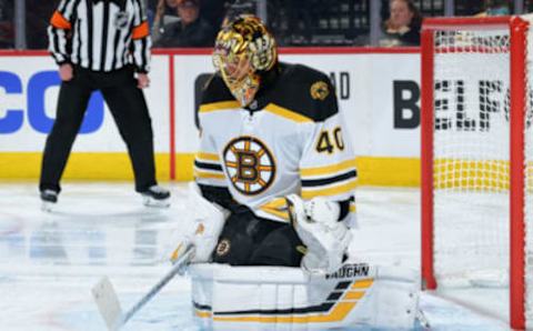 Boston Bruins, Tuukka Rask #40 (Photo by Drew Hallowell/Getty Images)