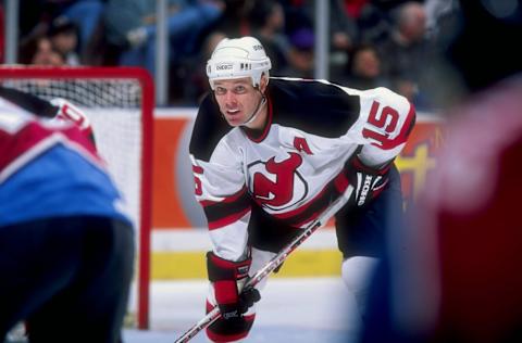 New Jersey Devils – John MacLean (Mandatory Credit: Al Bello /Allsport)